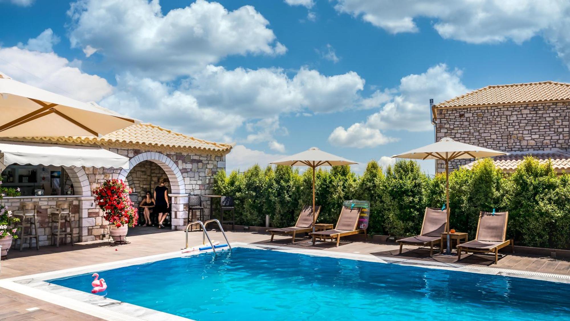 Liokrina Country Living Villas & Suites Koróni Esterno foto