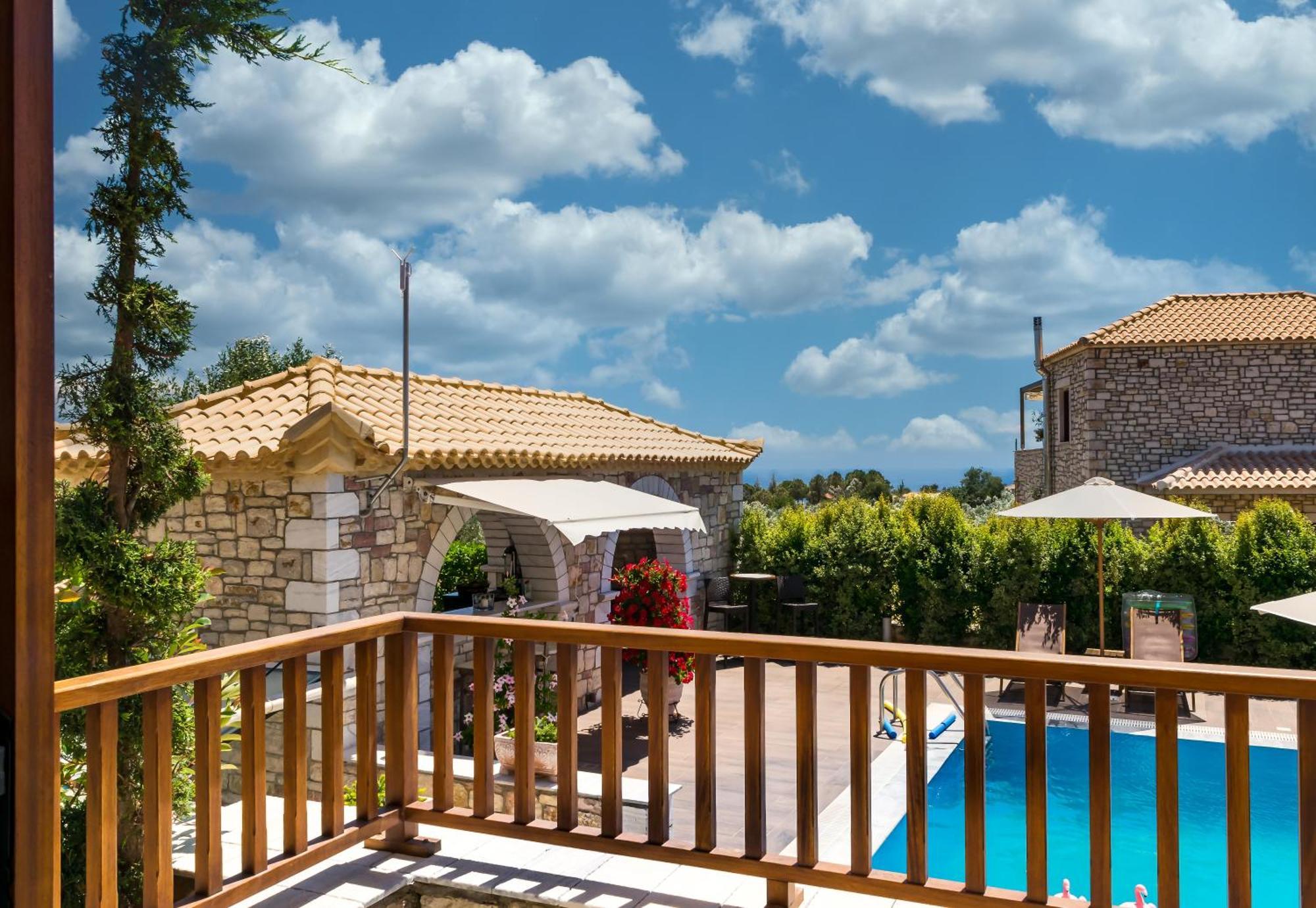Liokrina Country Living Villas & Suites Koróni Esterno foto