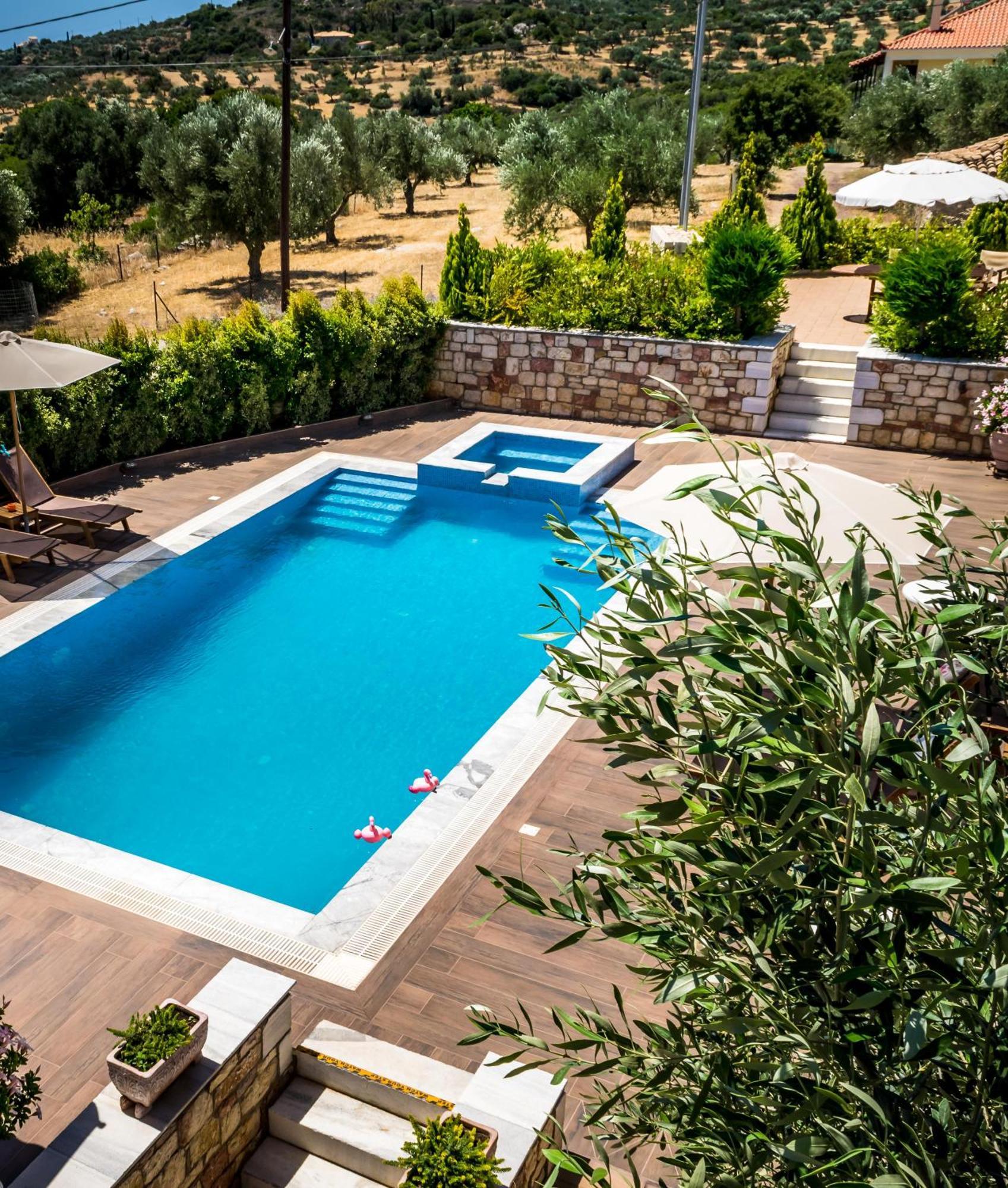 Liokrina Country Living Villas & Suites Koróni Esterno foto
