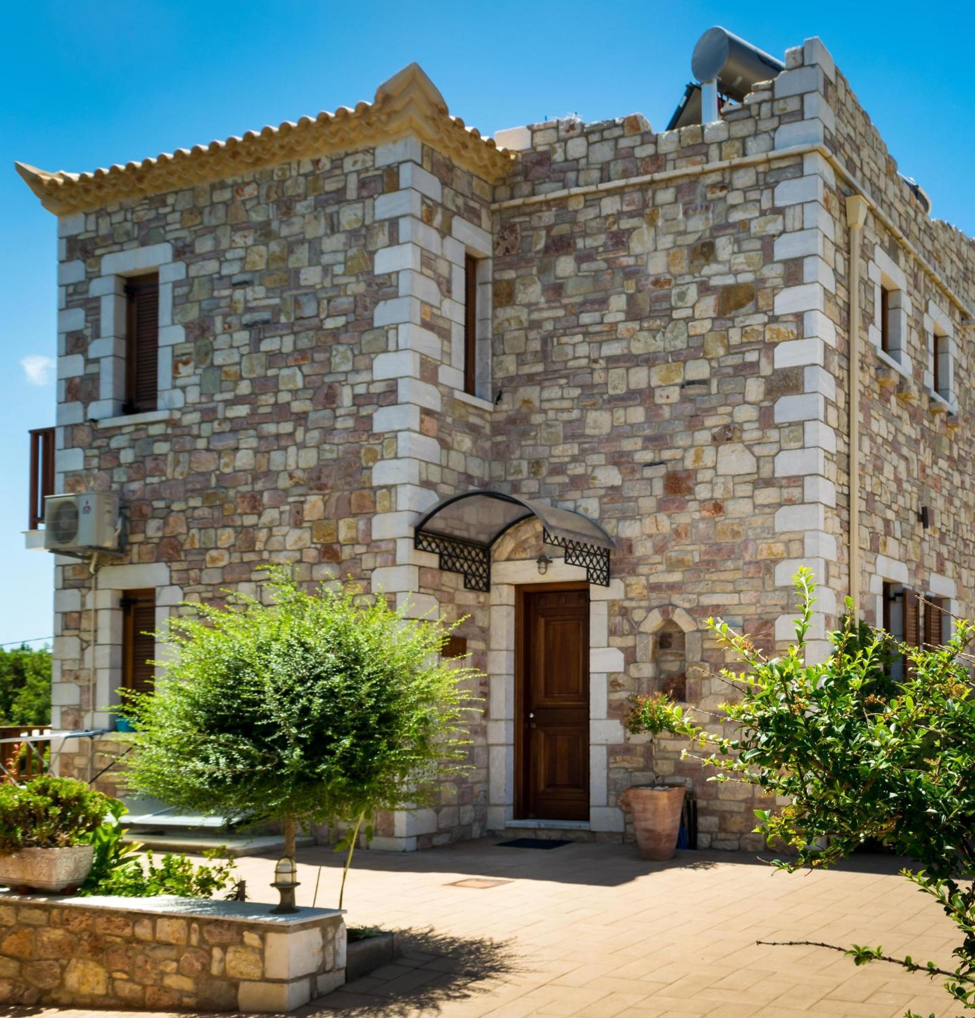 Liokrina Country Living Villas & Suites Koróni Esterno foto